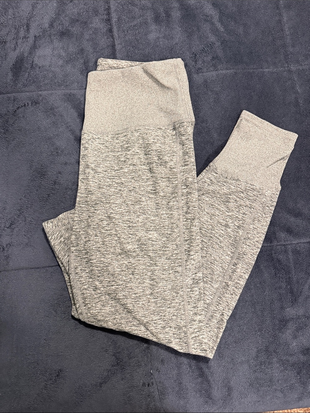 90 Degree By Reflex Gray Seamless Leggings